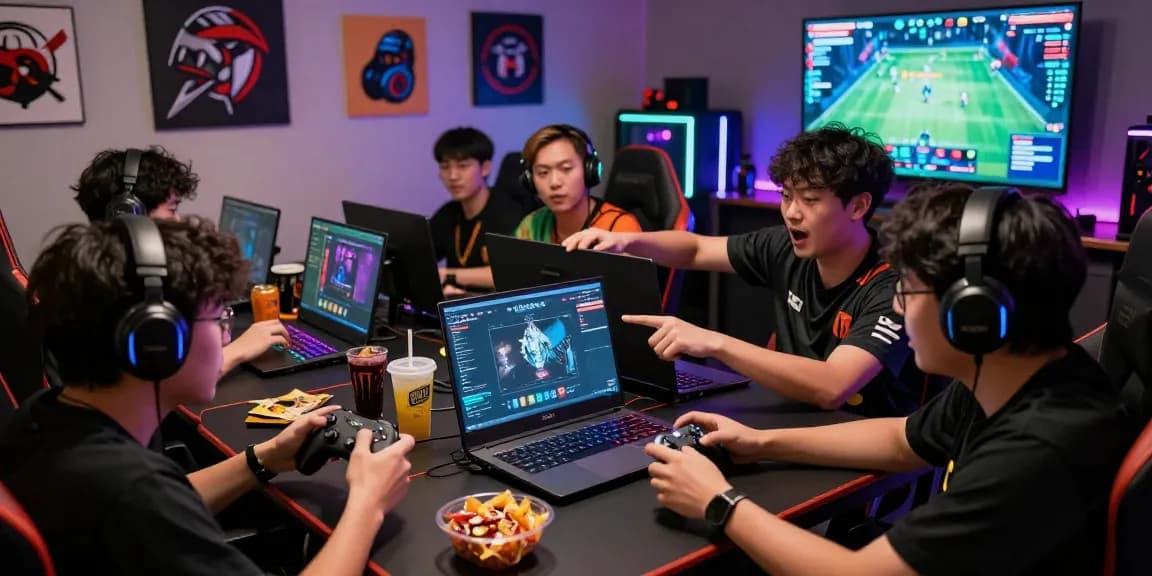 Dynamic online gaming session at OSAKA88, showcasing players immersed in the action.
