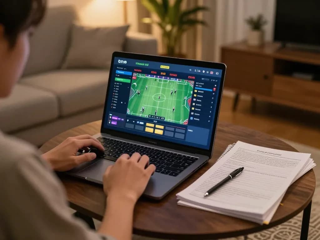 Experience the excitement of online betting at Tr88 trang chủ with a cozy home setup.