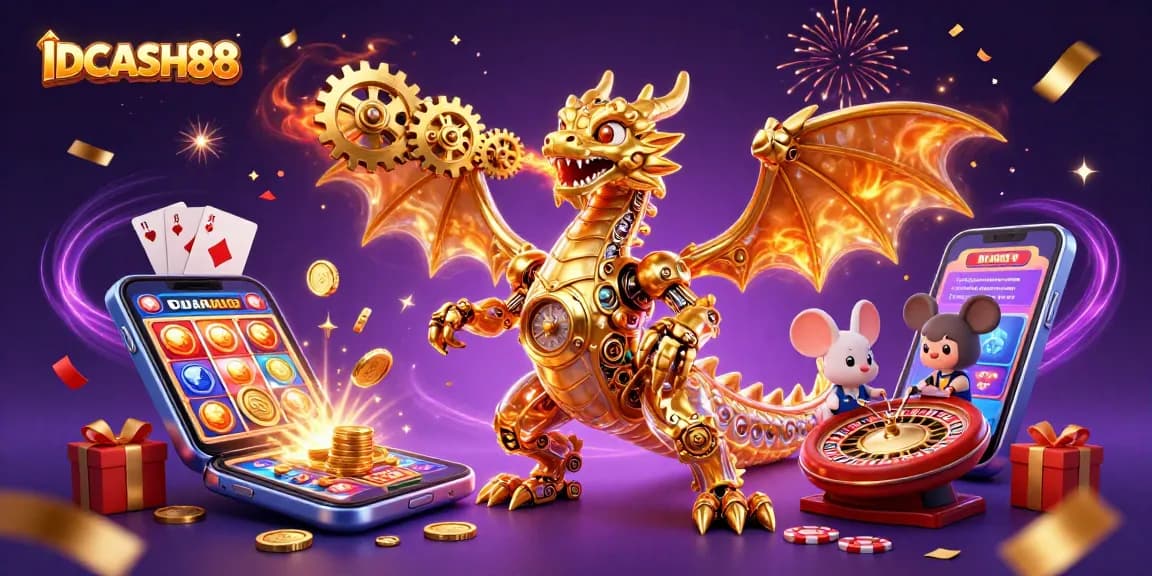 Play engaging games at IDCASH88, featuring thrilling 3D action and interactive gameplay.
