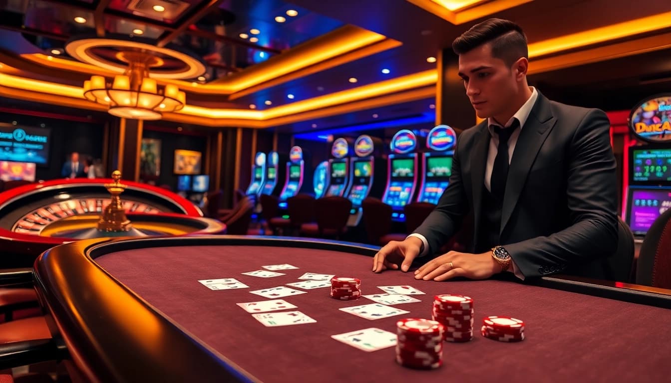 Experience the excitement of betting at qq88.life with modern casino visuals and vibrant games.