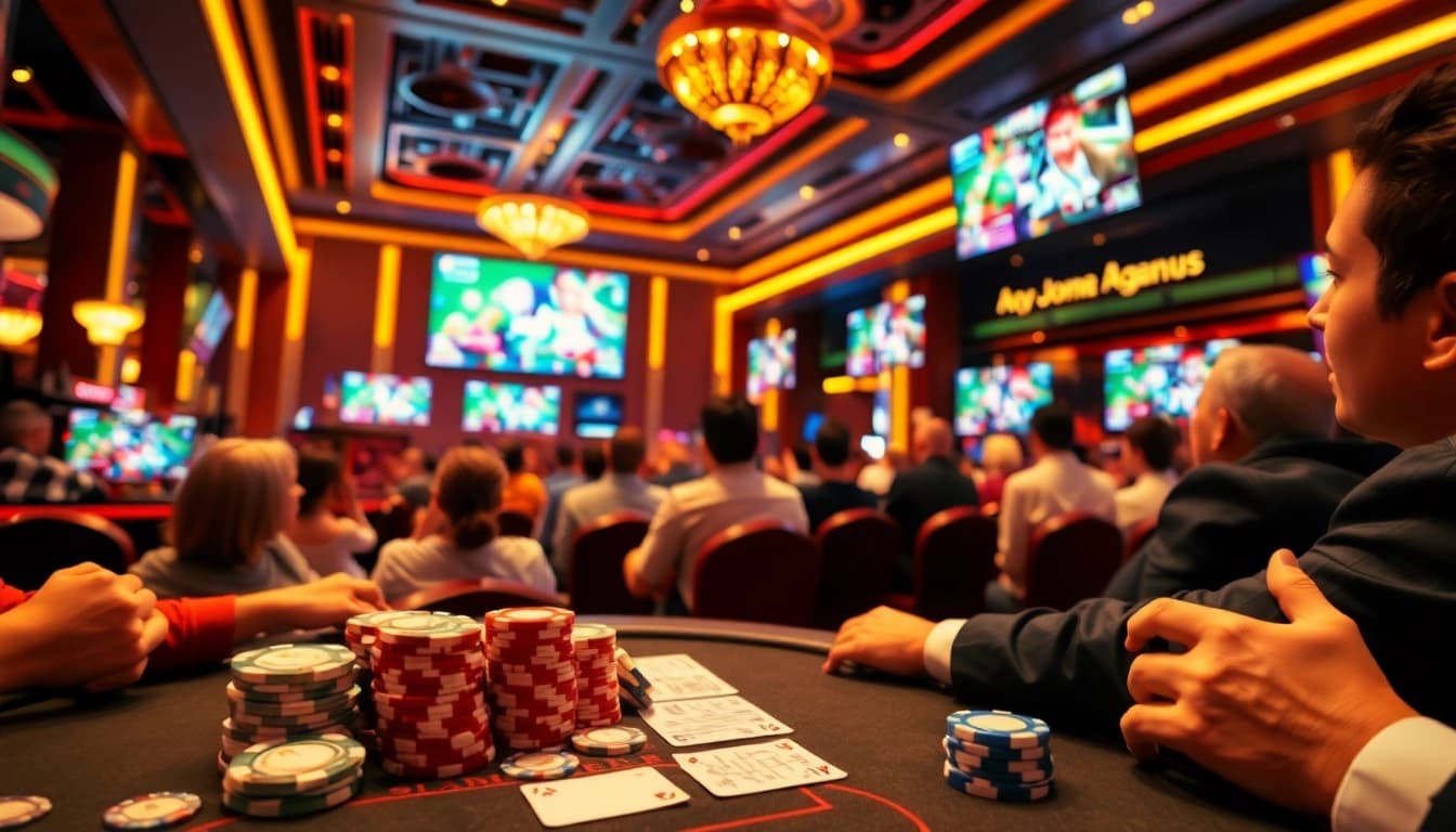Experience excitement with đá gà trực tiếp matches streaming live, vibrant betting action, and engaged gamblers.