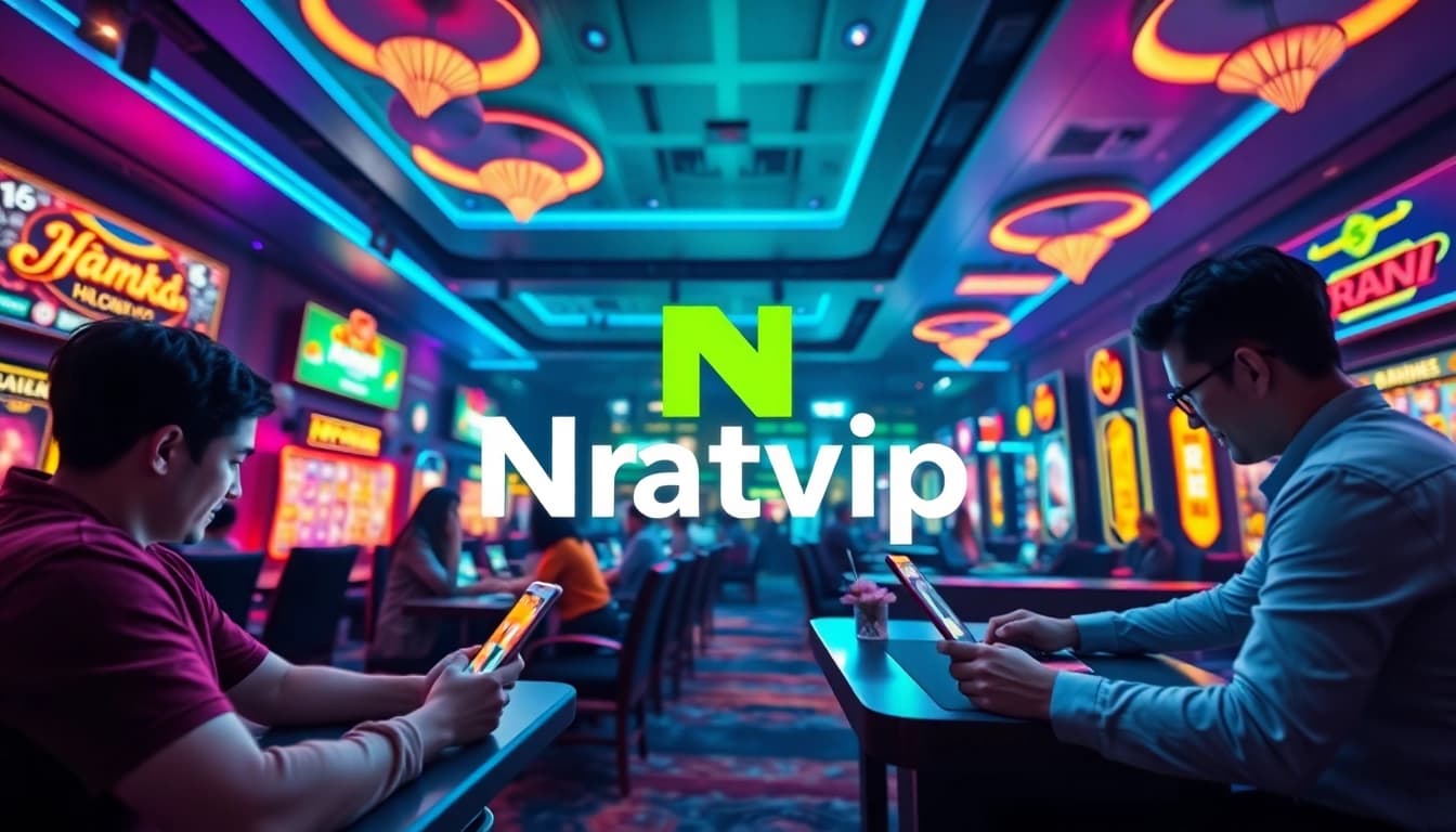 Nhatvip online gaming environment featuring players enjoying diverse games, ensuring a vibrant and secure experience.
