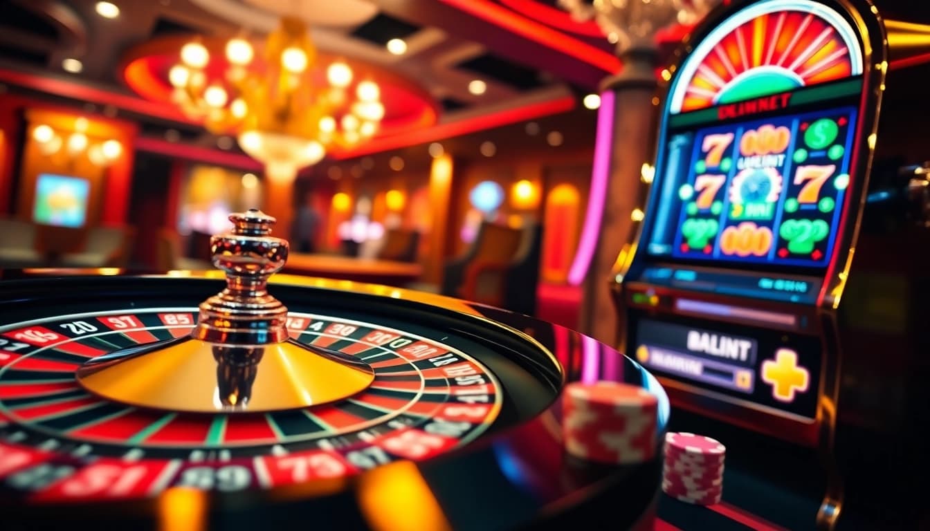 Dewabet Asia offers an exciting online gambling experience with dynamic betting graphics and casino elements.