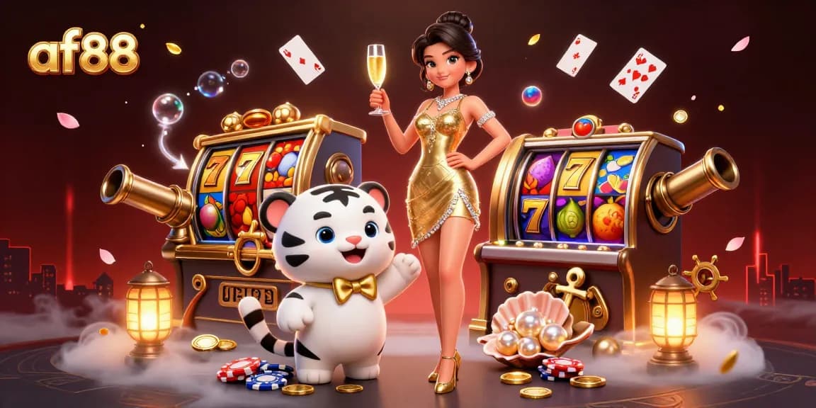 Experience the thrill of winning at af88 online casino with vibrant gameplay and exciting bonuses.