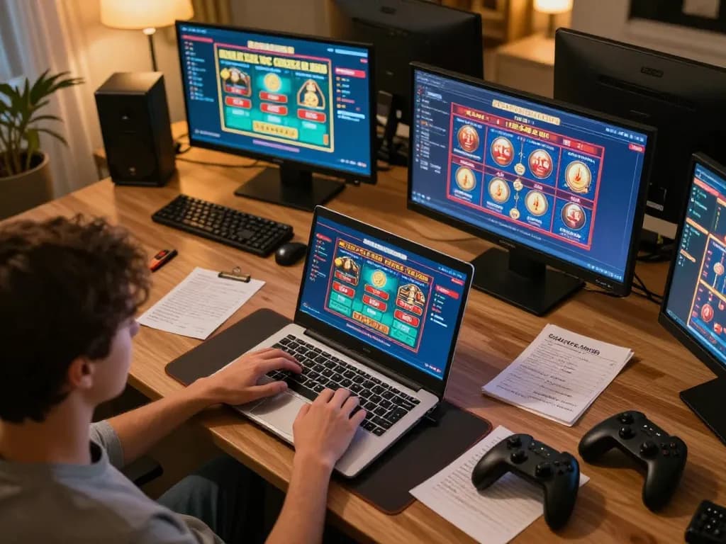 Engaging gameplay on TIP88 platform, showcasing a live dealer casino experience from home.