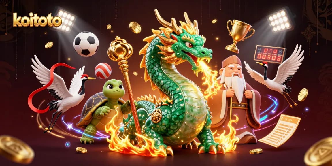 Experience thrilling gameplay at koitoto with dynamic dragons, lucky symbols, and exciting sports action!