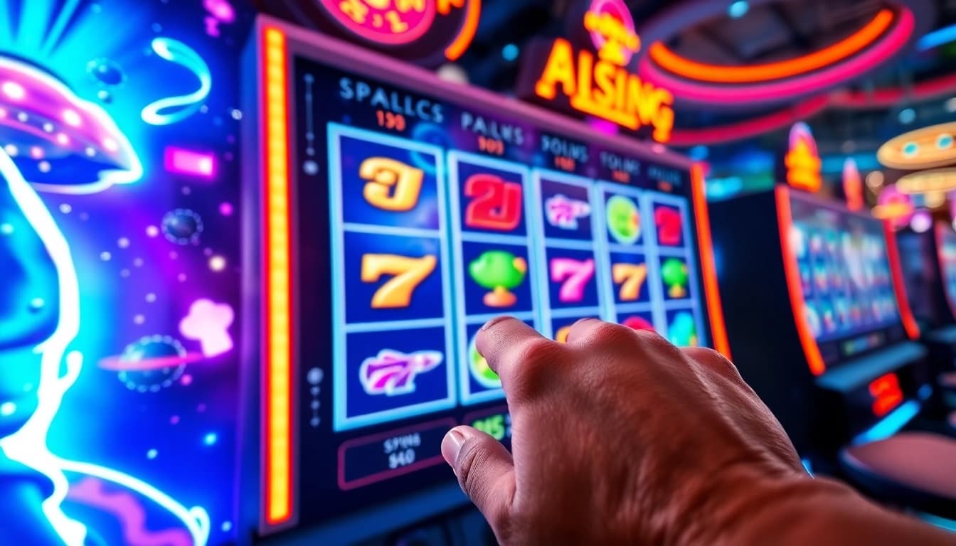 Experience the thrill of RAJAGACOR while playing Spaceman slots for exciting wins.