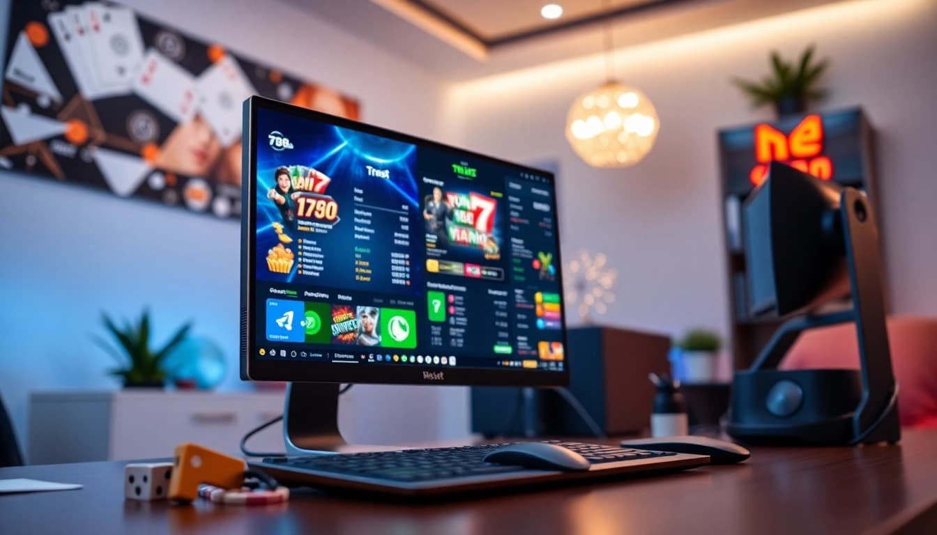 Experience the excitement of 789club online gaming with vibrant casino games and a welcoming atmosphere.