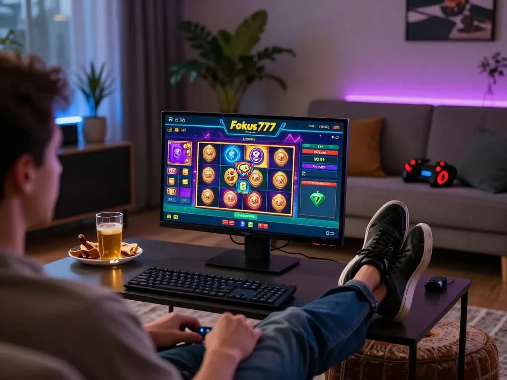 Experience winning with the Fokus777 casino app enhancing your gaming strategy.