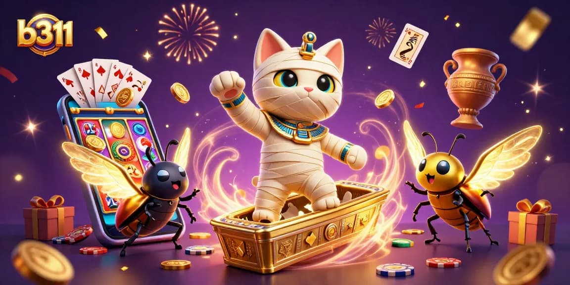 Experimente a diversão com b311, aproveitando jogos de cassino em um ambiente seguro e dinâmico.