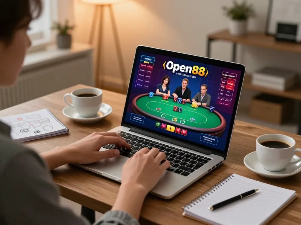 Experience Open88 through a dynamic online gaming session with strategic insights.