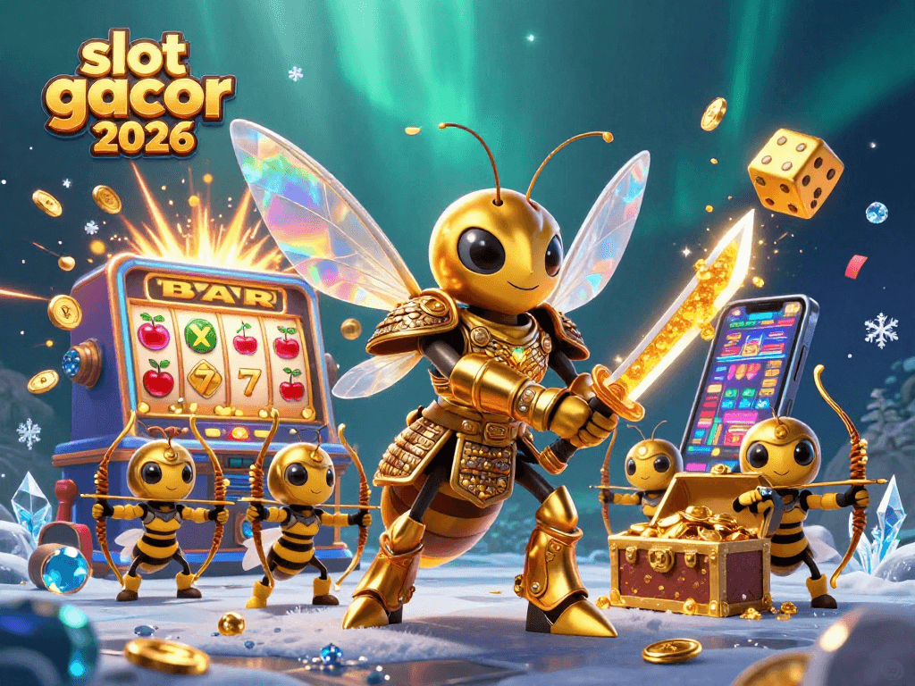 Experience thrilling jackpots at slot gacor 2026 with vibrant slot machines and captivating gameplay