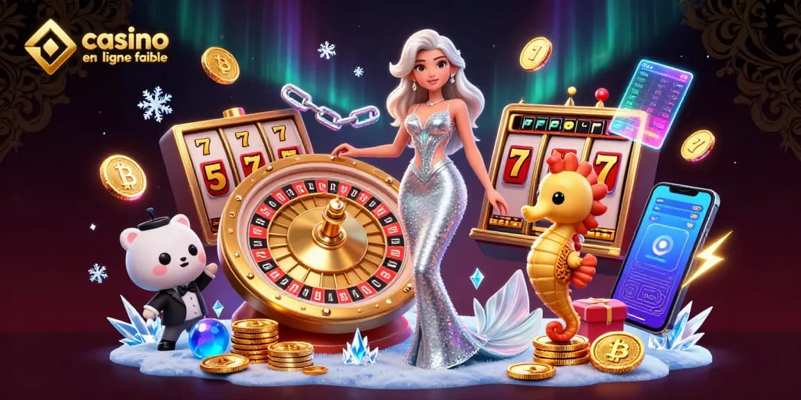 Participez à l'amusement au casino en ligne fiable avec des visuels époustouflants d'excitation, de jeux et de crypto !