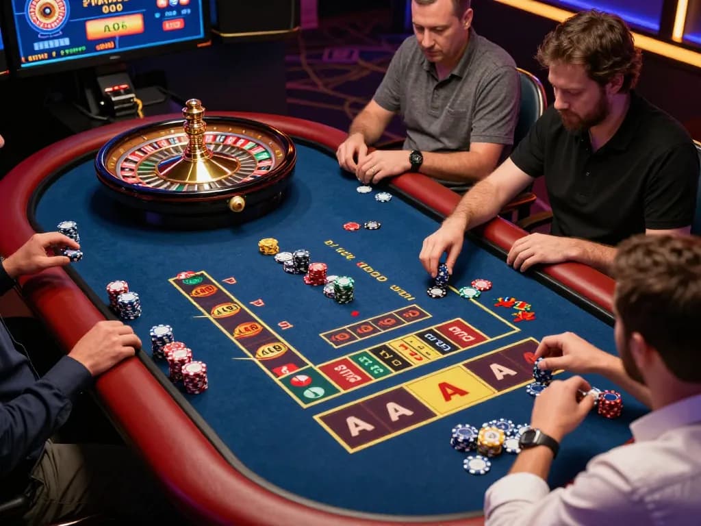 Players enjoy thrilling live dealer games on ALO8 online casino, capturing real-time betting excitement
