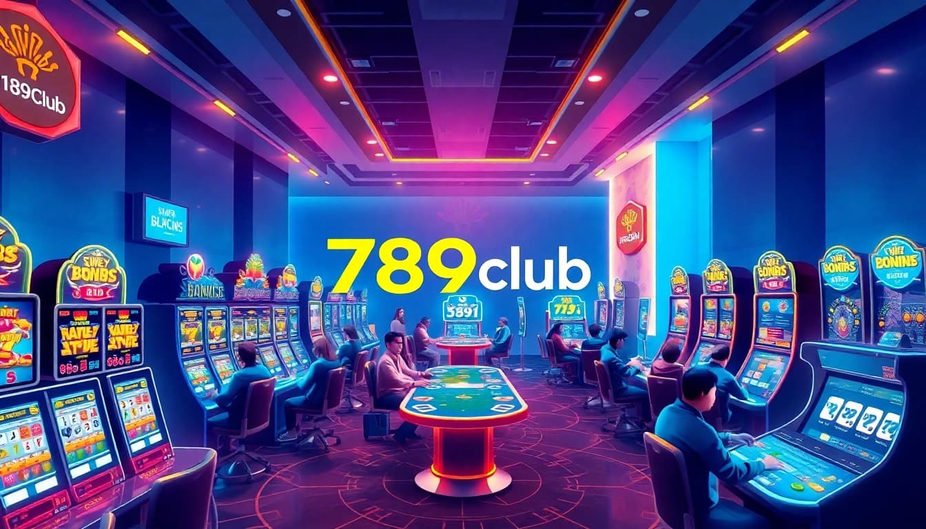 Engaged players enjoying their time at 789club, showcasing an exciting online gaming experience.