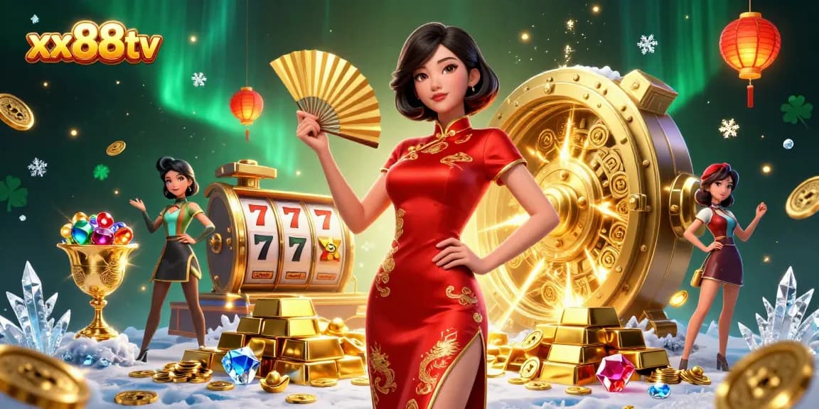 Experience thrill and excitement at xx88tv with ultra-detailed captivating casino elements and stunning illustrations.