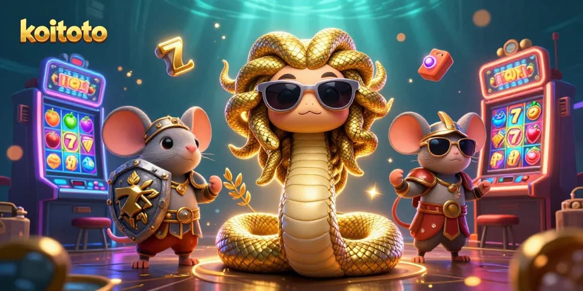 Koitoto offers vibrant gaming with friendly characters in a dynamic online casino atmosphere.