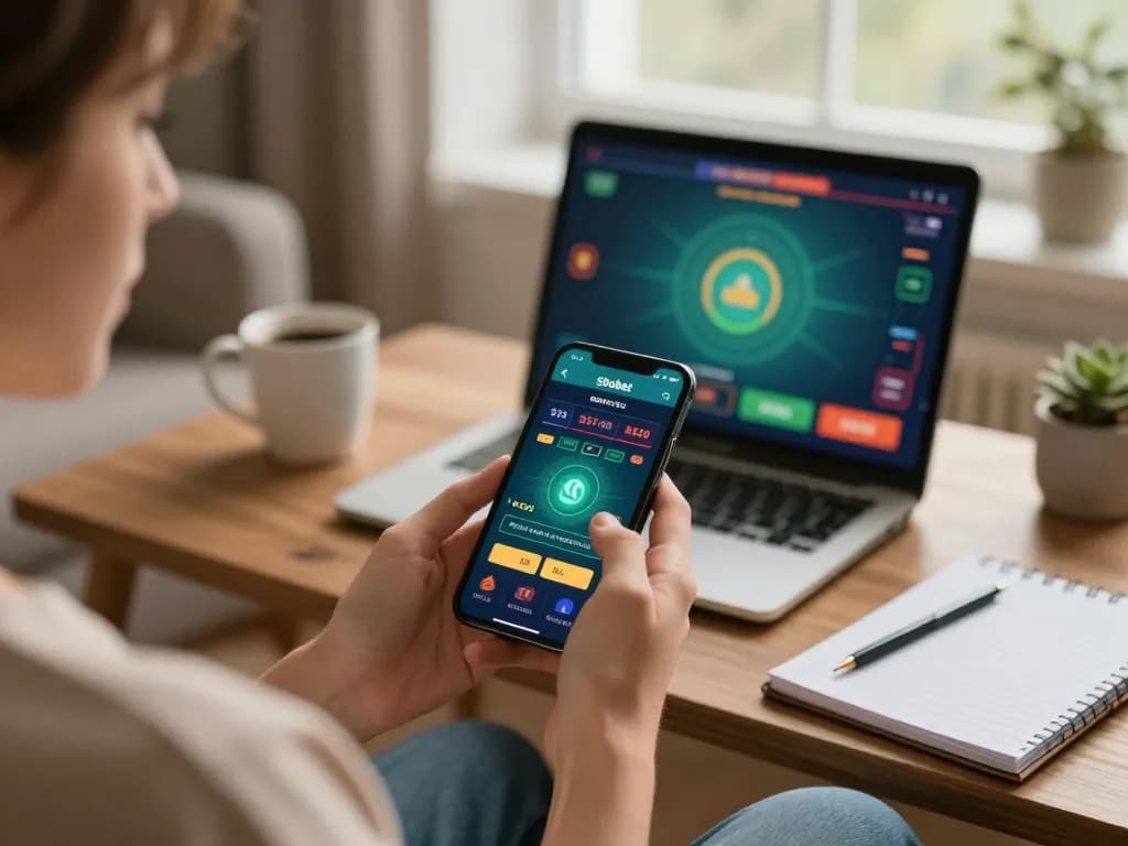 Enjoying sbobet mobile betting while tracking game odds in a cozy setting