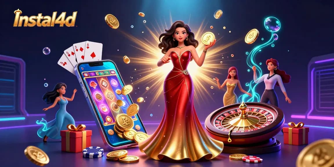 Engage with Instal4d through thrilling casino visuals and vibrant gameplay elements.