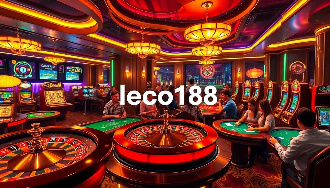 Experience thrilling action at LEGO138 casino with vibrant poker games and roulette excitement.