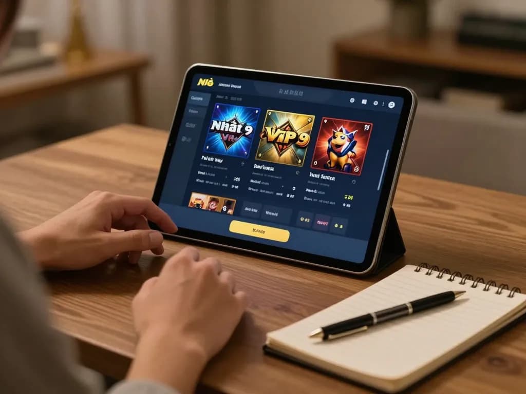 Engaging with Nhất VIP 9 app for winning strategies in festive casino games
