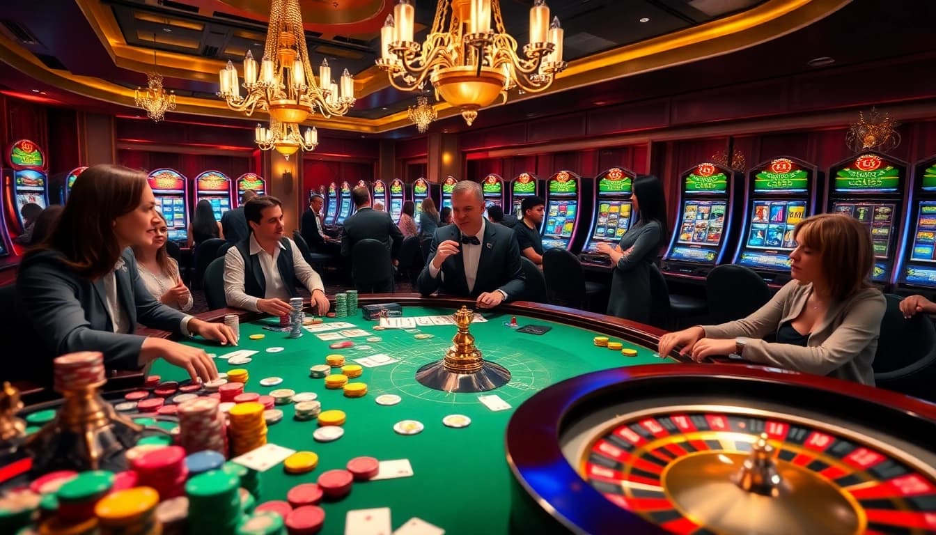 Experience thrilling games at lego138's casino with vibrant tables and winning opportunities.
