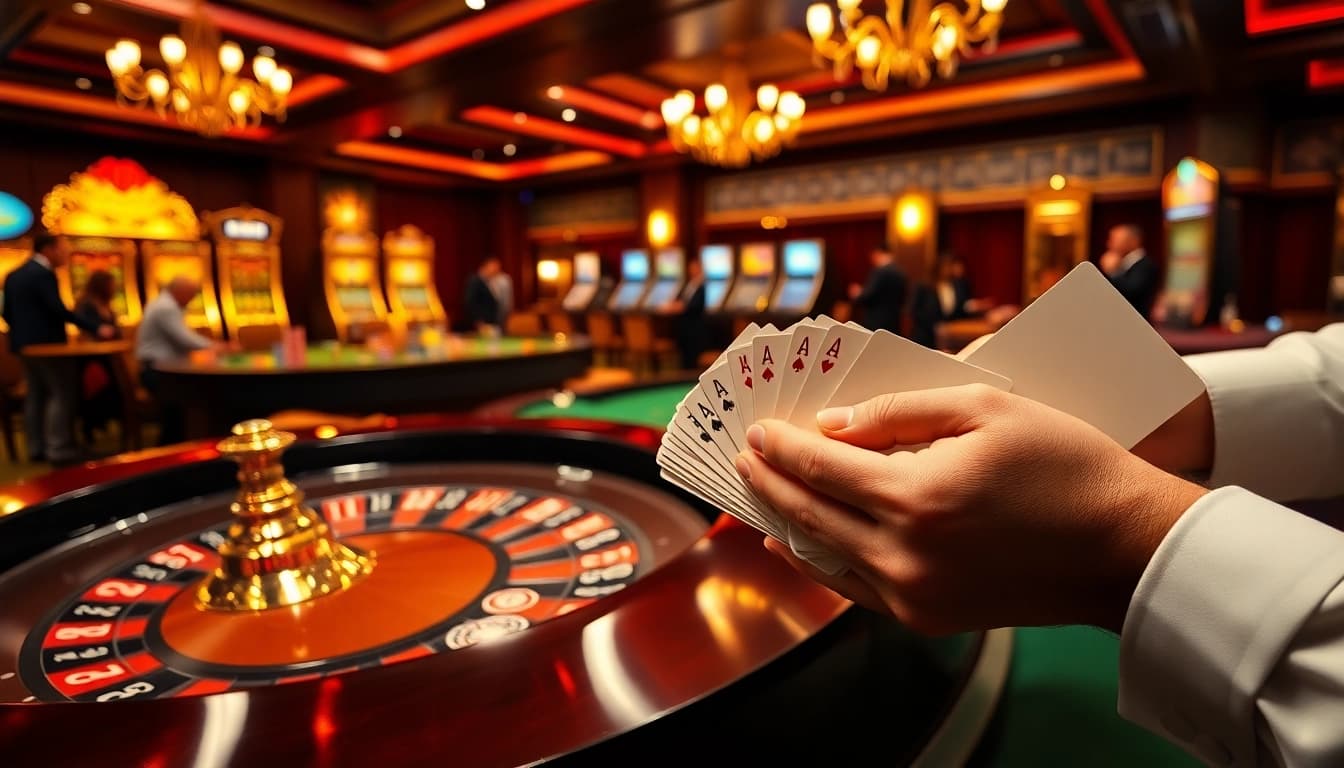 Players enjoying high-stakes roulette at mm 88 casino, showcasing vibrant chips and thrilling action.