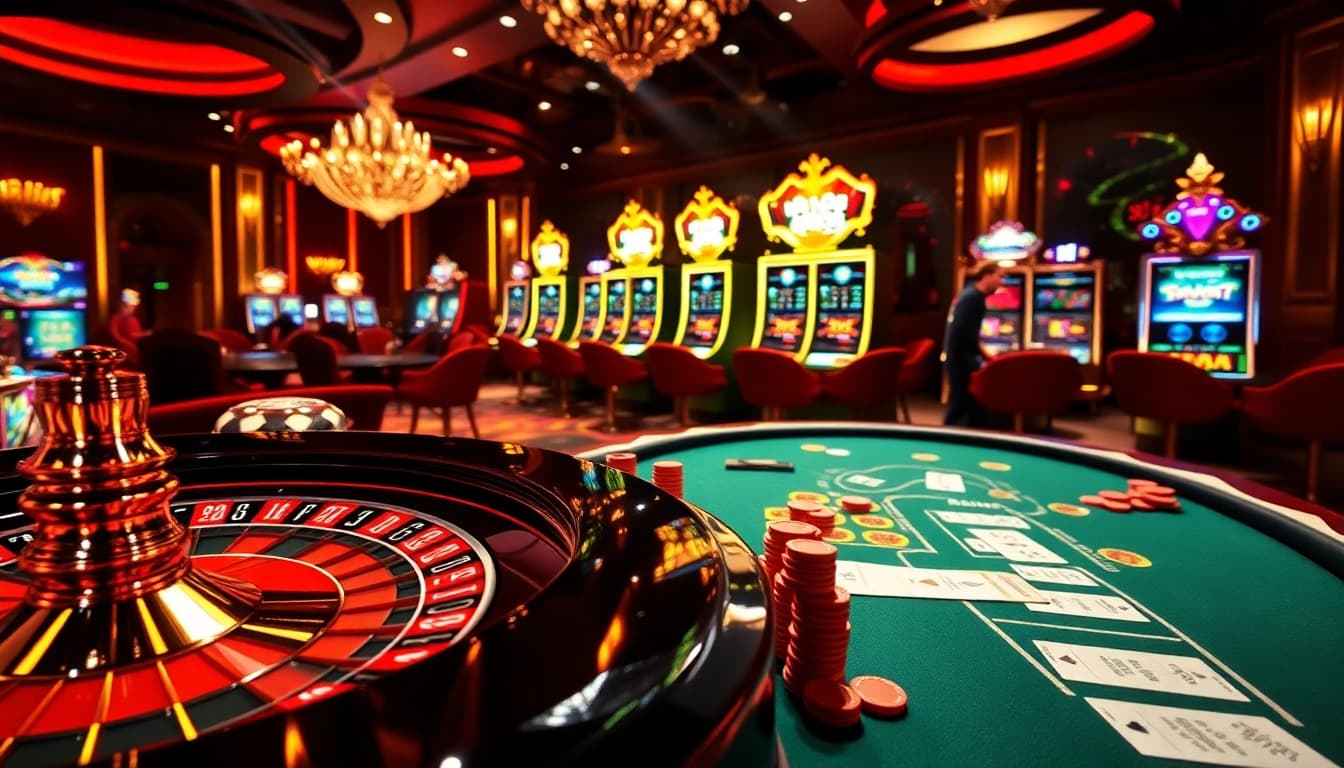 Experience the thrill of gameplay at https://99ok.spot/ with vibrant casino tables and engaging poker games.