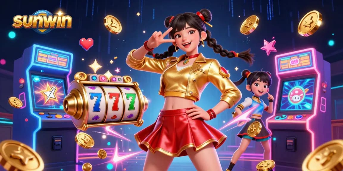 Spin and win big with sunwin's vibrant casino-themed gaming scene full of excitement.