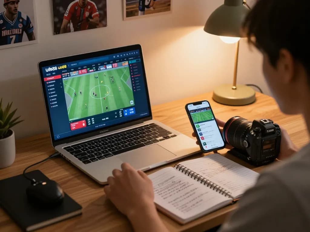 Watch live sports betting action on uu88’s platform with a focused online player strategy.