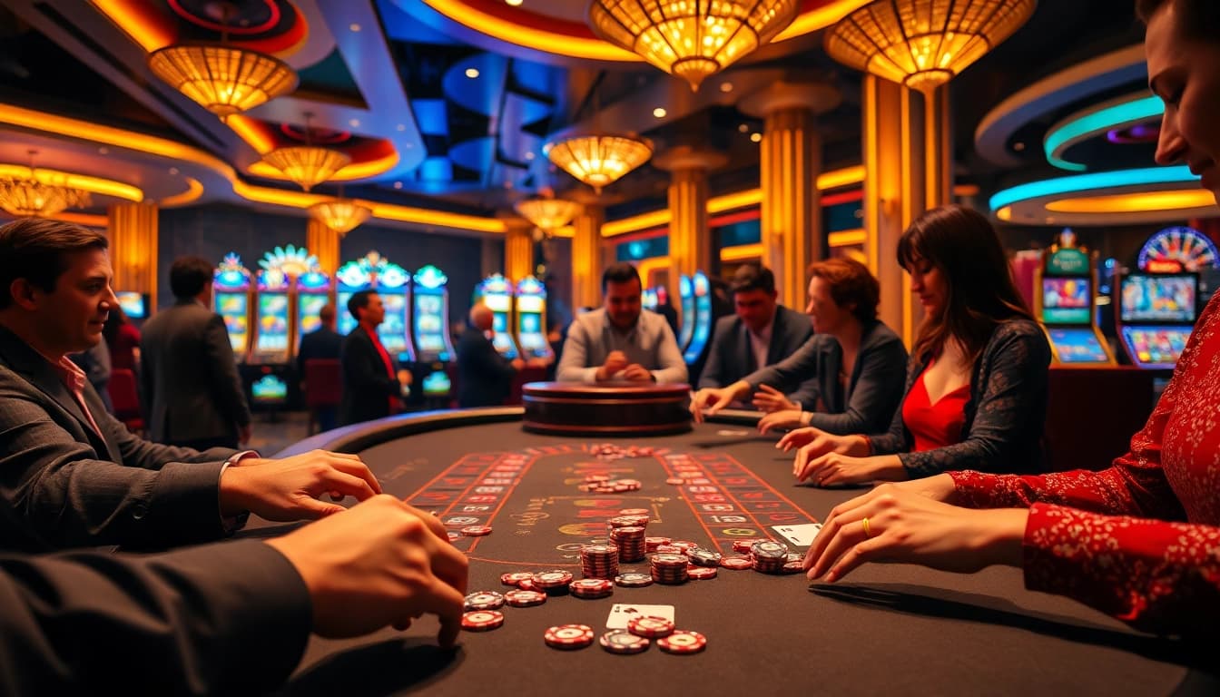 Experience the thrilling excitement of C168 gaming with vibrant poker action and shiny chips.