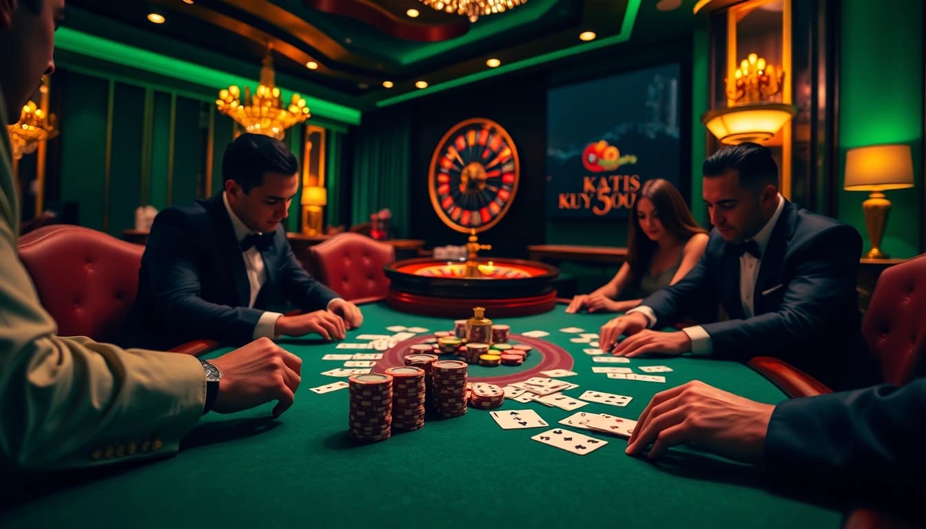 Experience high-stakes gameplay at shbet’s vibrant casino table with elegant poker chips and cards.