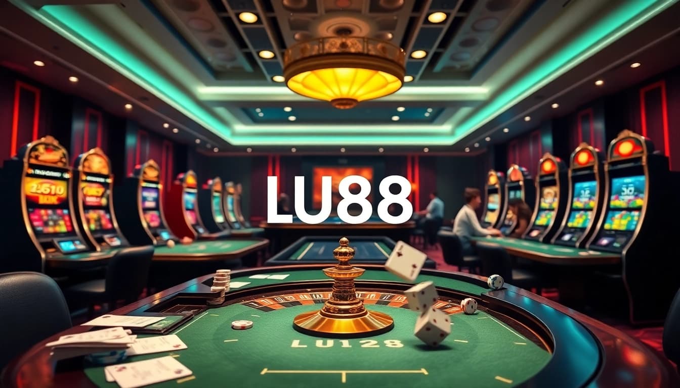 Experience thrilling gambling moments at https://lu88.soccer/ with vibrant casino visuals and dynamic games.