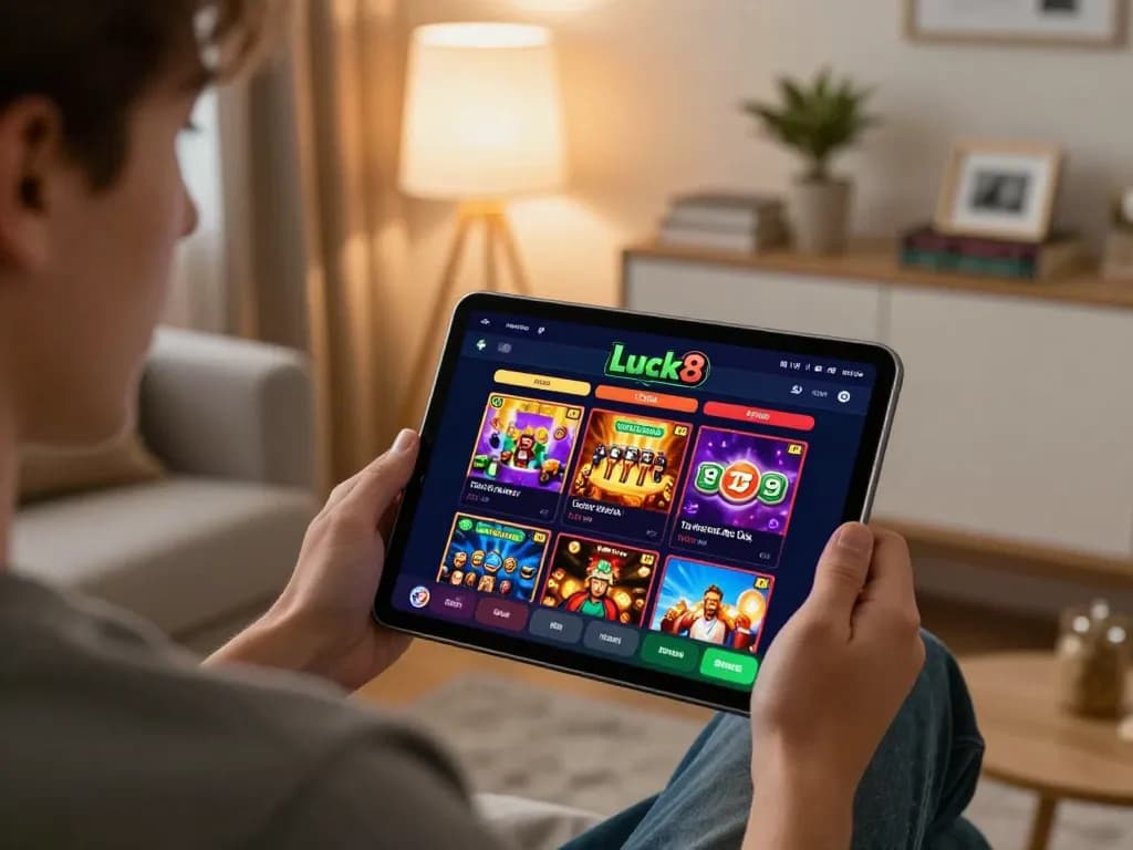 Engage with Luck8 casino app for thrilling gaming experiences in your cozy home.