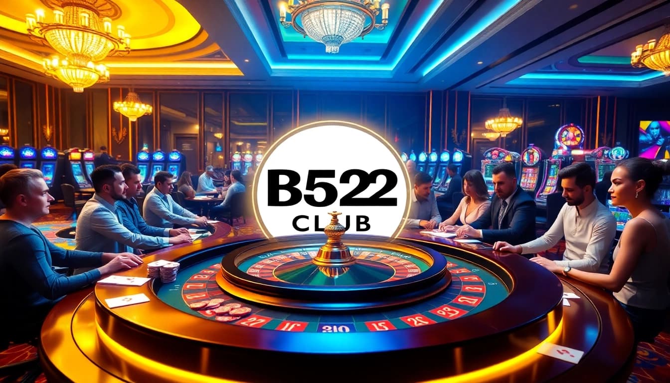 Experience the thrill of winning at B52 Club with vibrant casino games and excitement.