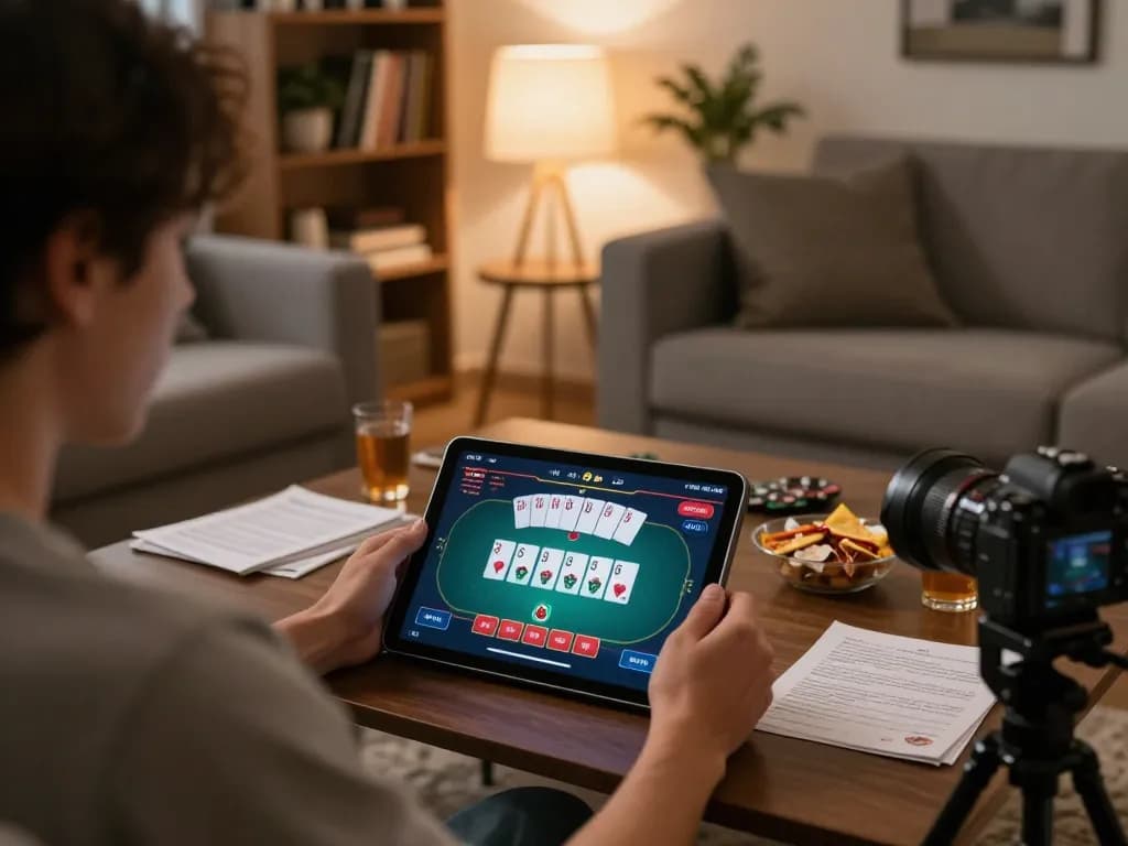 Experience strategic online gambling with TX88 on a cozy tablet interface from home