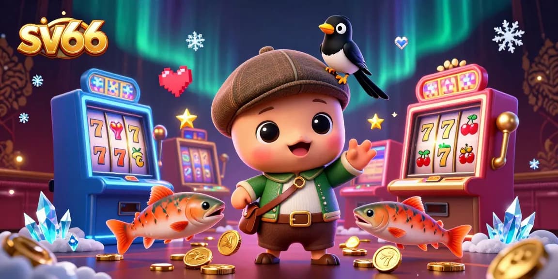Experience exciting wins with sv66 slot games featuring colorful characters and game elements.