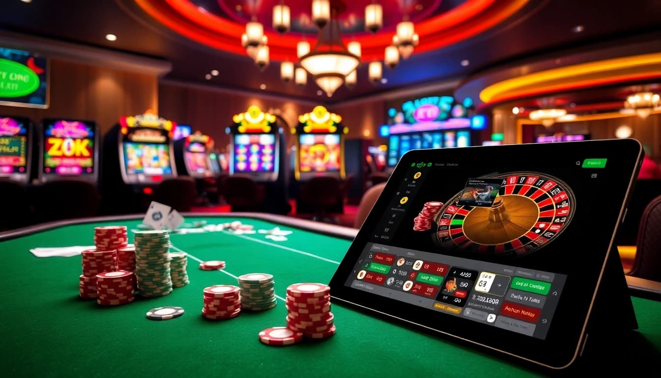Experience the thrill of hz88 with vibrant casino visuals and engaging gameplay.