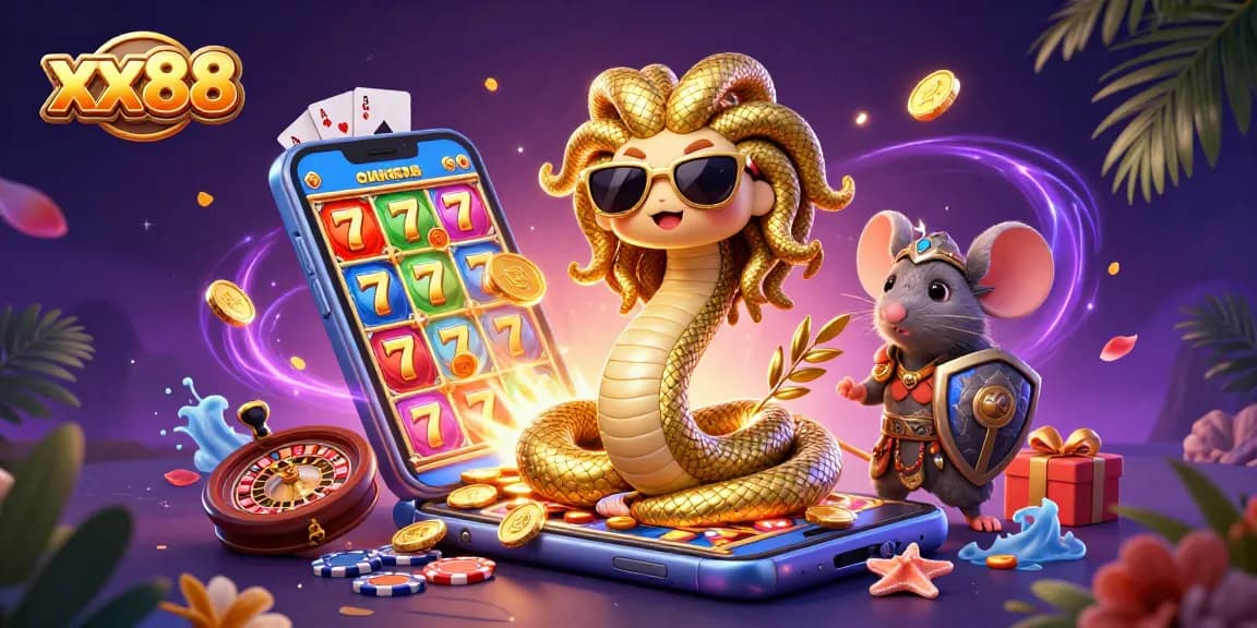 Experience thrilling gameplay at xx88 with vibrant slot games and exciting characters.