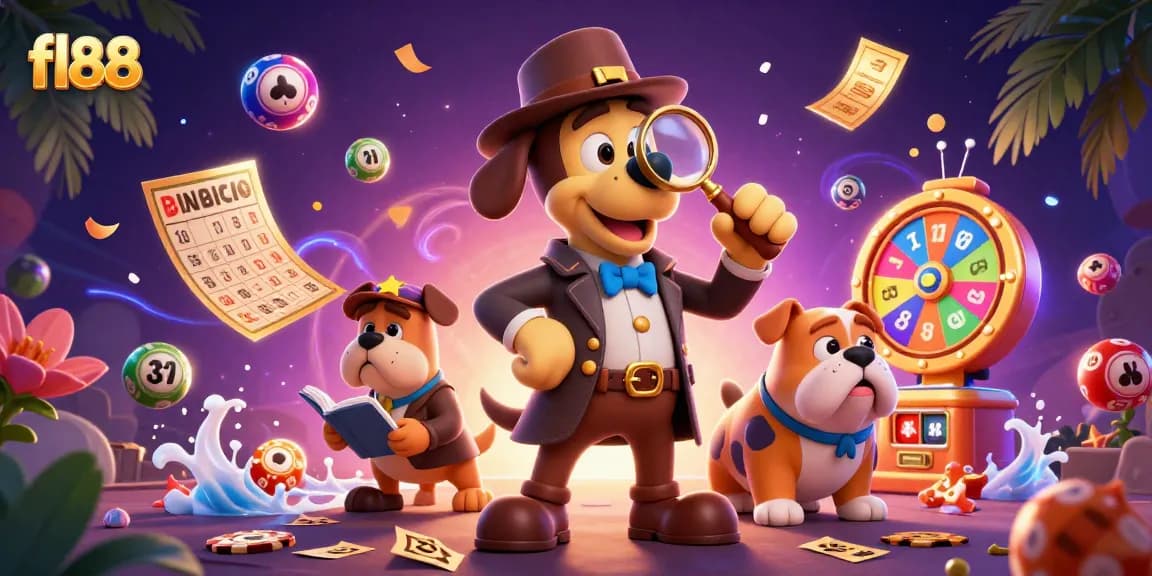 Experience thrilling casino adventures with fl88's detective duo uncovering hidden treasures and clues.