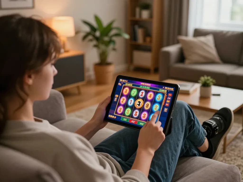 Nikmati permainan yang mendebarkan di tablet menggunakan slovakia-vhs saat terlibat dengan slot kasino online