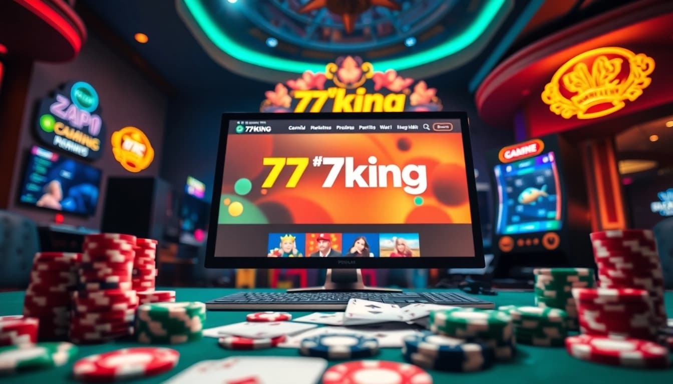 Experience the excitement of 79king online gaming platform with vibrant casino elements and a sleek interface.