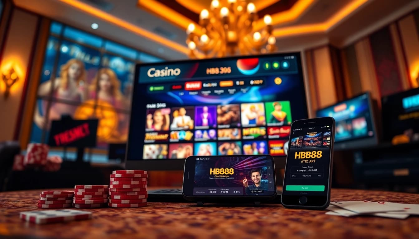 Explore the thrilling world of online gaming at https://hb88.art/ with a sleek interface featuring slots and live dealers.