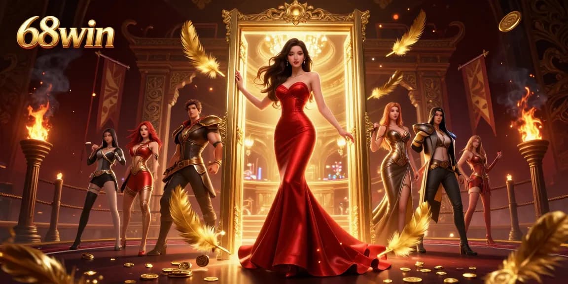 Experience the excitement of 68win while winning at a VIP casino with stunning atmosphere.