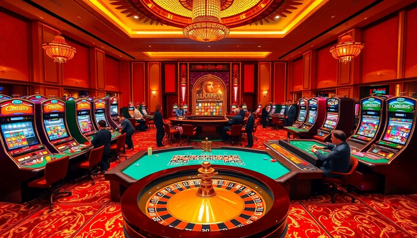 Experience the excitement of winning at https://luck882.co.com/ with stunning casino visuals.