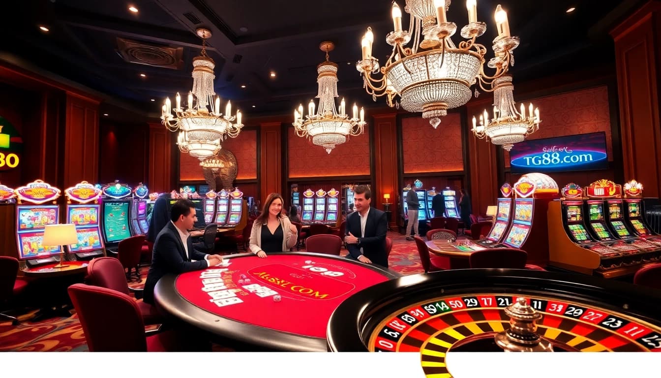 Experience the excitement at tg88 com with vibrant casino games and thrilling betting.