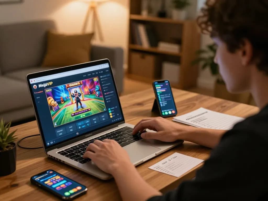 Bergabung dalam permainan online di https://keluaranmejavip.it.com, menyoroti strategi pengguna dan kegembiraan.