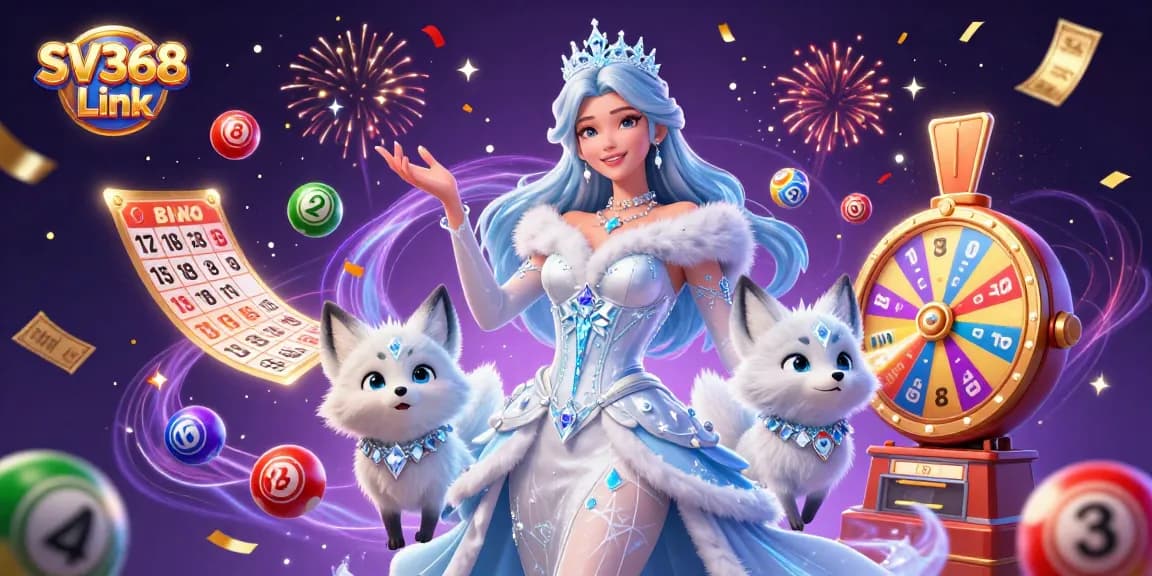 Engage with SV368 Link for thrilling online gaming experiences and jackpot wins!