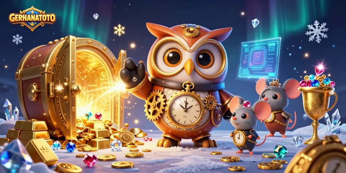 Menangkan permainan di GERHANATOTO dengan hasil lotere Macau yang terbaru dan terpercaya.