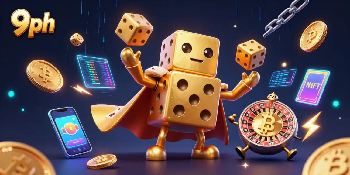 Experience thrilling gaming moments at 9ph with dynamic animated casino characters.